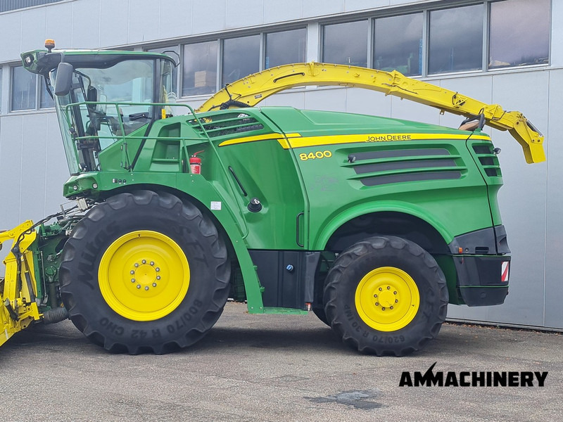 John Deere 8400 Including Kemper 360 Plus - Hakselaar: afbeelding 5 John Deere 8400 Including Kemper 360 Plus - Hakselaar: afbeelding 5