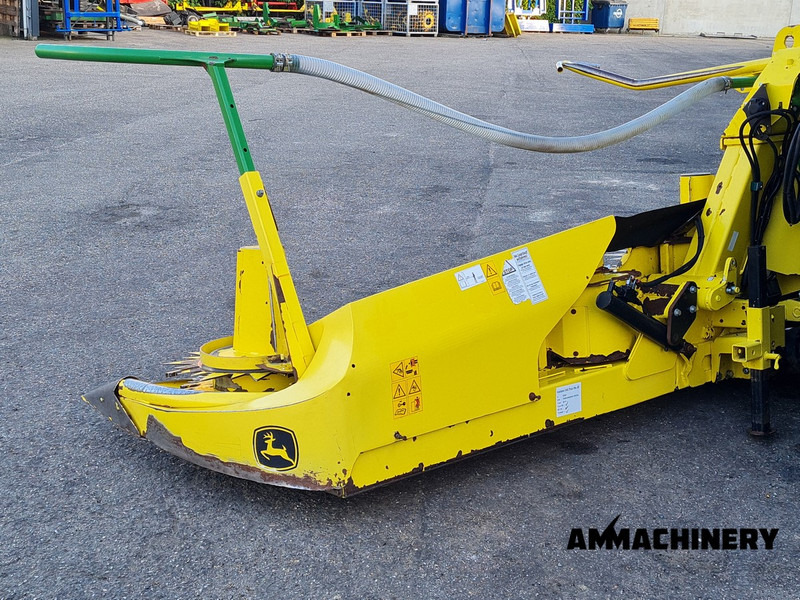 Kemper 360 Plus fits JD rotary corn header - Maiskolvenplukker: afbeelding 4 Kemper 360 Plus fits JD rotary corn header - Maiskolvenplukker: afbeelding 4