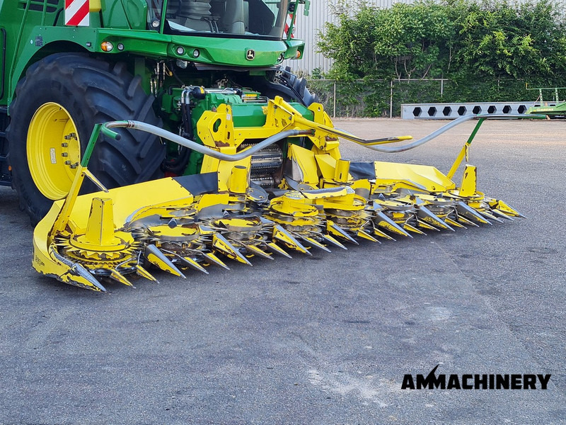 Kemper 360 Plus fits JD rotary corn header - Maiskolvenplukker: afbeelding 2 Kemper 360 Plus fits JD rotary corn header - Maiskolvenplukker: afbeelding 2