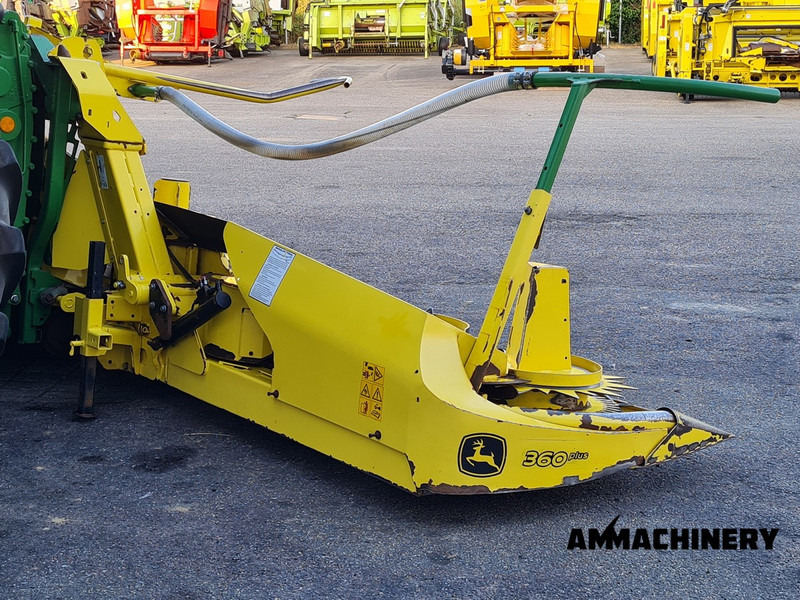 Kemper 360 Plus fits JD rotary corn header - Maiskolvenplukker: afbeelding 3 Kemper 360 Plus fits JD rotary corn header - Maiskolvenplukker: afbeelding 3