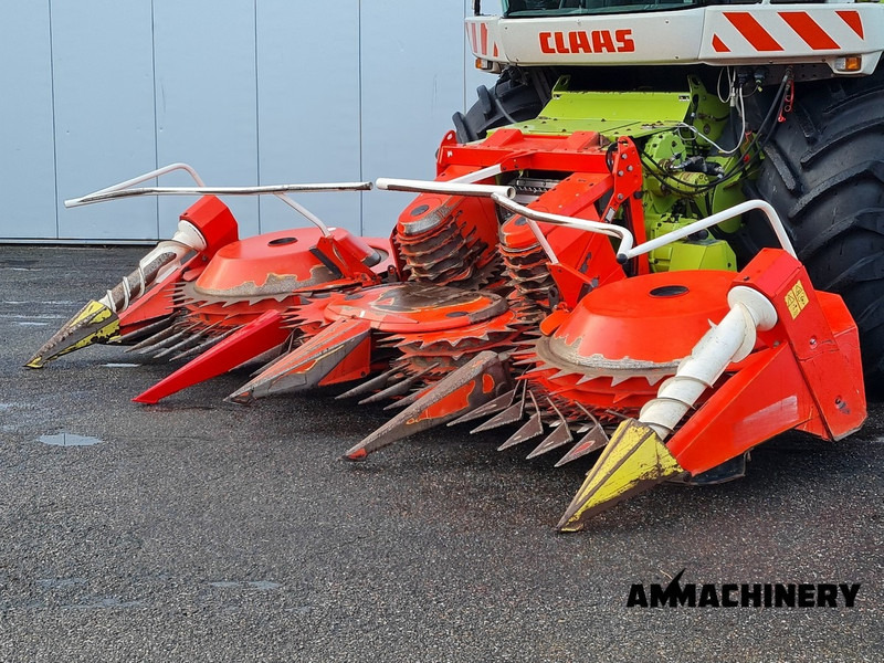 Kemper 4500 fits CL rotary corn header - Maiskolvenplukker: afbeelding 1 Kemper 4500 fits CL rotary corn header - Maiskolvenplukker: afbeelding 1