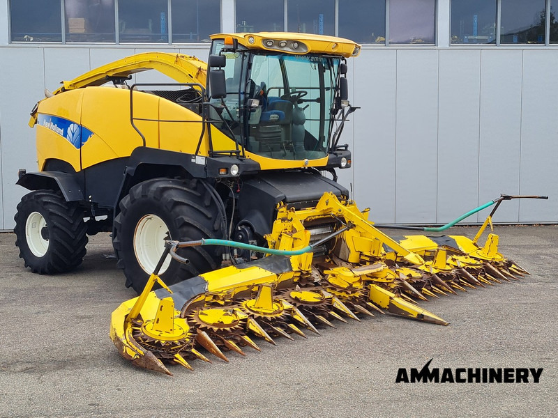 New Holland FR9060 including Kemper 375 Plus - Hakselaar: afbeelding 2 New Holland FR9060 including Kemper 375 Plus - Hakselaar: afbeelding 2