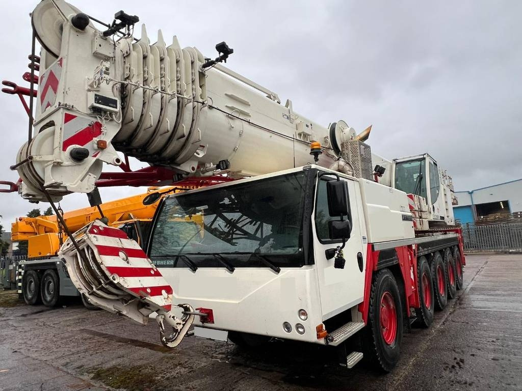Liebherr LTM 1100-5.2 - Alle terrein kraan: afbeelding 1 Liebherr LTM 1100-5.2 - Alle terrein kraan: afbeelding 1