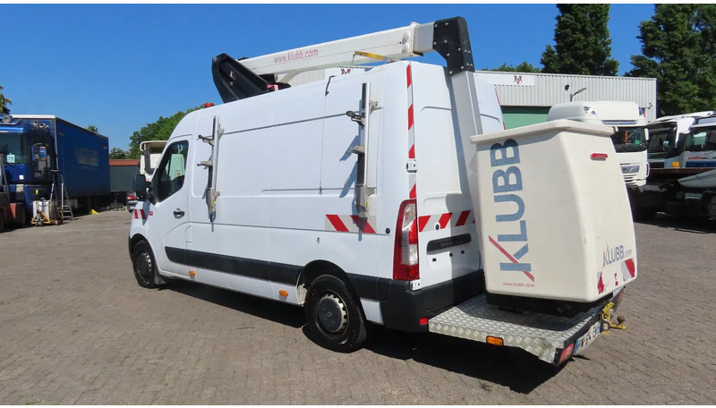 Renault Master 10,5 m, 3 SEATS, KLUBB, 3500 kg, euro6 - Bedrijfswagen: afbeelding 5 Renault Master 10,5 m, 3 SEATS, KLUBB, 3500 kg, euro6 - Bedrijfswagen: afbeelding 5