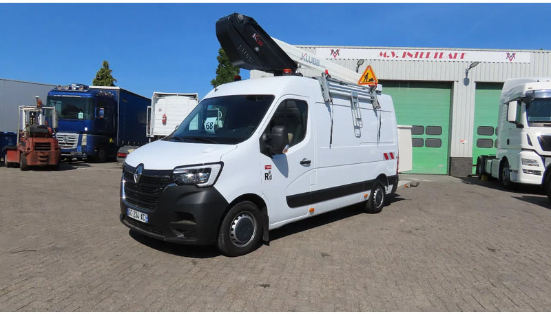 Renault Master 11/2021,10,5 m, KLUBB, 3500 kg, euro6 - Bedrijfswagen: afbeelding 2 Renault Master 11/2021,10,5 m, KLUBB, 3500 kg, euro6 - Bedrijfswagen: afbeelding 2