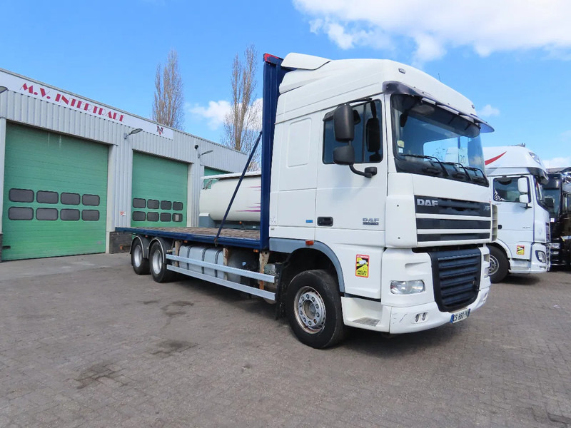 DAF XF 105.460 654164 km EEV Euro5 , 6x2, Retarder, towbar. FRANCE truck! - Vrachtwagen met open laadbak: afbeelding 1 DAF XF 105.460 654164 km EEV Euro5 , 6x2, Retarder, towbar. FRANCE truck! - Vrachtwagen met open laadbak: afbeelding 1