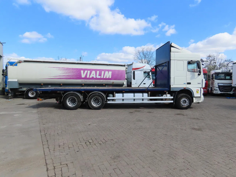DAF XF 105.460 654164 km EEV Euro5 , 6x2, Retarder, towbar. FRANCE truck! - Vrachtwagen met open laadbak: afbeelding 5 DAF XF 105.460 654164 km EEV Euro5 , 6x2, Retarder, towbar. FRANCE truck! - Vrachtwagen met open laadbak: afbeelding 5