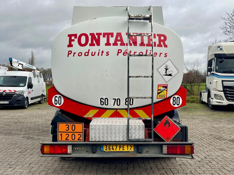 Iveco EuroCargo 150 E24 10312 L, 3 COMP, PTO FRANCE TRUCK! GREAT CONDITION! - Tankwagen: afbeelding 3 Iveco EuroCargo 150 E24 10312 L, 3 COMP, PTO FRANCE TRUCK! GREAT CONDITION! - Tankwagen: afbeelding 3