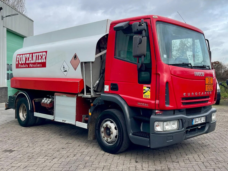 Iveco EuroCargo 150 E24 10312 L, 3 COMP, PTO FRANCE TRUCK! GREAT CONDITION! - Tankwagen: afbeelding 5 Iveco EuroCargo 150 E24 10312 L, 3 COMP, PTO FRANCE TRUCK! GREAT CONDITION! - Tankwagen: afbeelding 5