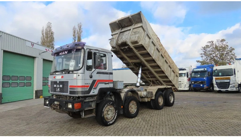 MAN 35.362 8x4 Euro 2, ZF manual gearbox, VERY clean - Kipper vrachtwagen: afbeelding 1 MAN 35.362 8x4 Euro 2, ZF manual gearbox, VERY clean - Kipper vrachtwagen: afbeelding 1