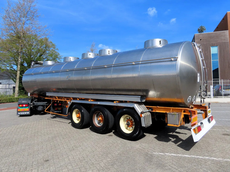 Magyar 5 compartments, 32500L FOOD, air susp, (5 DIFFERENT PRODUCTS) !! - Tankoplegger: afbeelding 1 Magyar 5 compartments, 32500L FOOD, air susp, (5 DIFFERENT PRODUCTS) !! - Tankoplegger: afbeelding 1