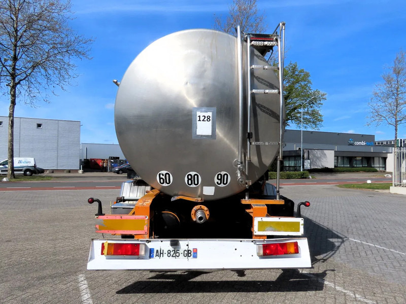 Magyar 5 compartments , 32500L FOOD, air susp, (5 DIFFERENT PRODUCTS) !! - Tankoplegger: afbeelding 5 Magyar 5 compartments , 32500L FOOD, air susp, (5 DIFFERENT PRODUCTS) !! - Tankoplegger: afbeelding 5