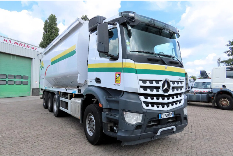 Mercedes-Benz Arocs 3245 8X4 SILO AUGER (FULL TRUCK IS FOR SALE) - Tankwagen: afbeelding 3 Mercedes-Benz Arocs 3245 8X4 SILO AUGER (FULL TRUCK IS FOR SALE) - Tankwagen: afbeelding 3