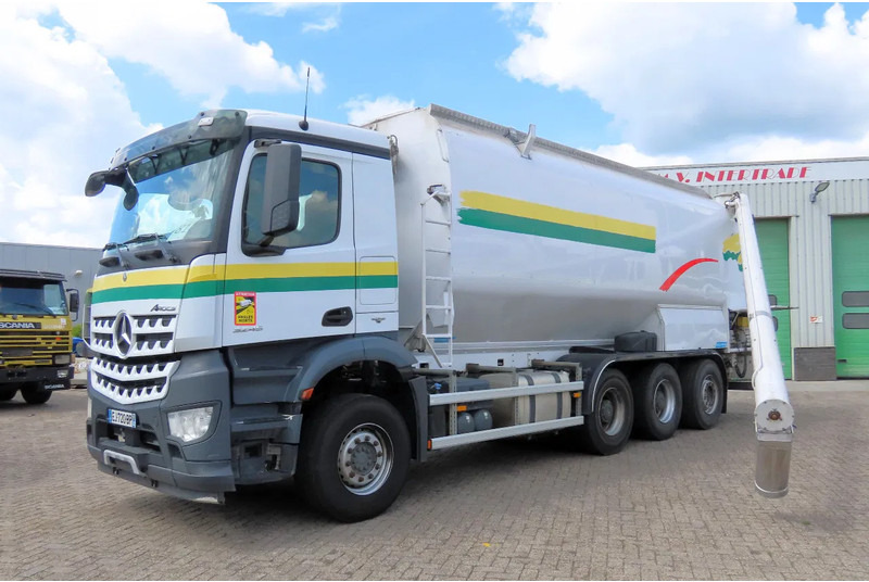 Mercedes-Benz Arocs 3245 8X4 SILO AUGER (FULL TRUCK IS FOR SALE) - Tankwagen: afbeelding 5 Mercedes-Benz Arocs 3245 8X4 SILO AUGER (FULL TRUCK IS FOR SALE) - Tankwagen: afbeelding 5