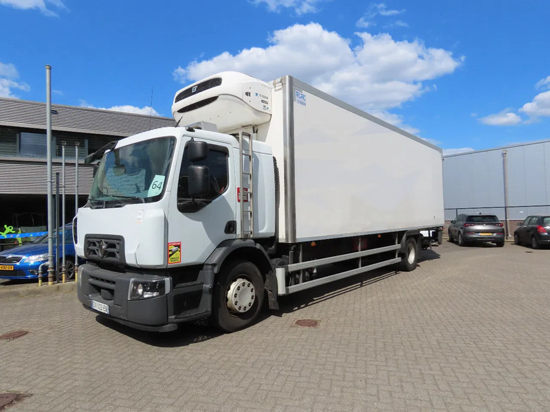 Renault D 19T Sleeper,Thermokimg , RETARDER 2 zones temperature , loadlift - Koelwagen vrachtwagen: afbeelding 1 Renault D 19T Sleeper,Thermokimg , RETARDER 2 zones temperature , loadlift - Koelwagen vrachtwagen: afbeelding 1