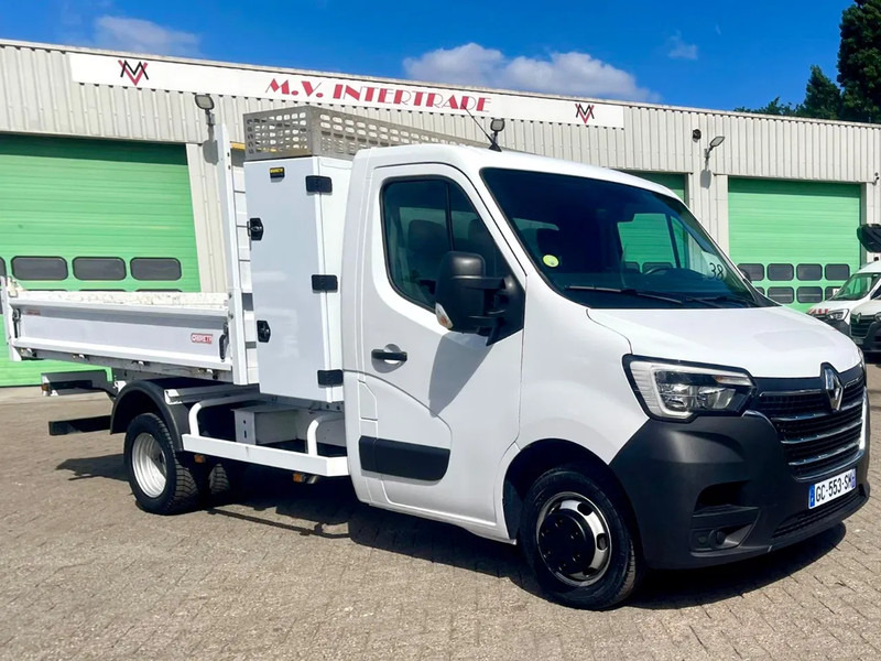 Renault Master 2021, 3 seats, Great condition, ! EURO 6 - Kipper bestelwagen: afbeelding 4 Renault Master 2021, 3 seats, Great condition, ! EURO 6 - Kipper bestelwagen: afbeelding 4