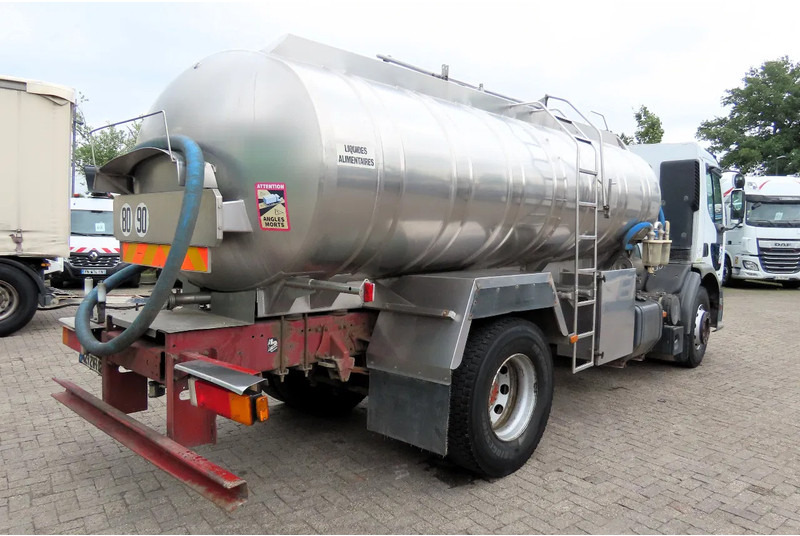 Renault Premium 300 water / milk / foods tank. INOX ! Manual diesel pomp! FRANCE TRUCK!! - Tankwagen: afbeelding 2 Renault Premium 300 water / milk / foods tank. INOX ! Manual diesel pomp! FRANCE TRUCK!! - Tankwagen: afbeelding 2