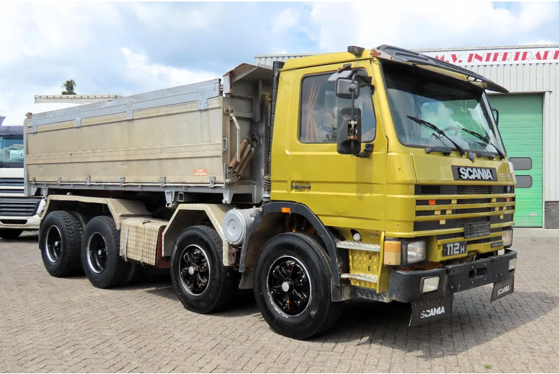 Scania 112 - 360 8x4,GREAT CONDITION! 100% VERY CLEAN - Kipper vrachtwagen: afbeelding 3 Scania 112 - 360 8x4,GREAT CONDITION! 100% VERY CLEAN - Kipper vrachtwagen: afbeelding 3