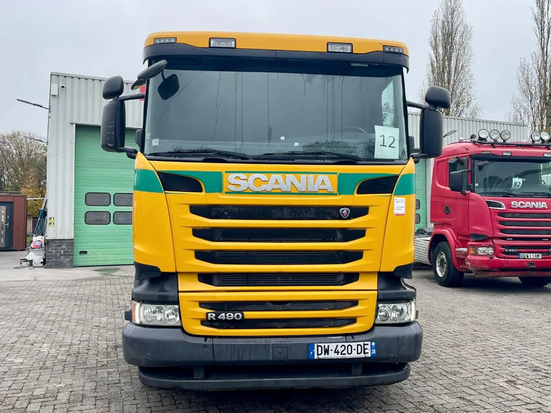 Scania R490 8x4 Retarder - Chassis vrachtwagen: afbeelding 2 Scania R490 8x4 Retarder - Chassis vrachtwagen: afbeelding 2