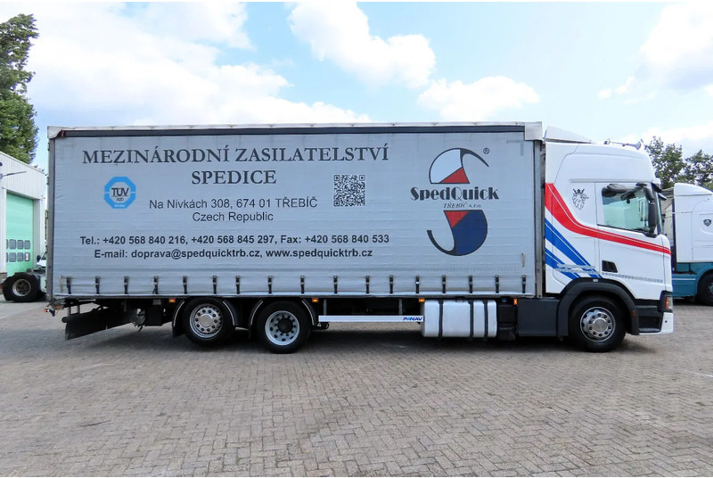 Scania R500 NGS 60M3, RETARDER, 2X FUEL TANK, FRIGO, FULL OPTION - Schuifzeilen vrachtwagen: afbeelding 4 Scania R500 NGS 60M3, RETARDER, 2X FUEL TANK, FRIGO, FULL OPTION - Schuifzeilen vrachtwagen: afbeelding 4