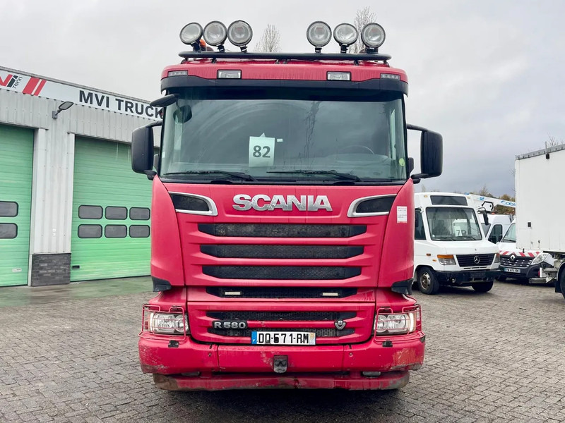 Scania R580 V8 6x4,RETARDER, FULL SPRING! hub reduction, BIG Axels - Chassis vrachtwagen: afbeelding 3 Scania R580 V8 6x4,RETARDER, FULL SPRING! hub reduction, BIG Axels - Chassis vrachtwagen: afbeelding 3