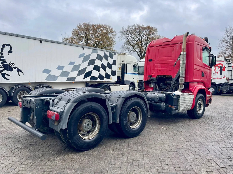 Scania R580 V8 6x4,RETARDER, FULL SPRING! hub reduction, BIG Axels - Chassis vrachtwagen: afbeelding 5 Scania R580 V8 6x4,RETARDER, FULL SPRING! hub reduction, BIG Axels - Chassis vrachtwagen: afbeelding 5