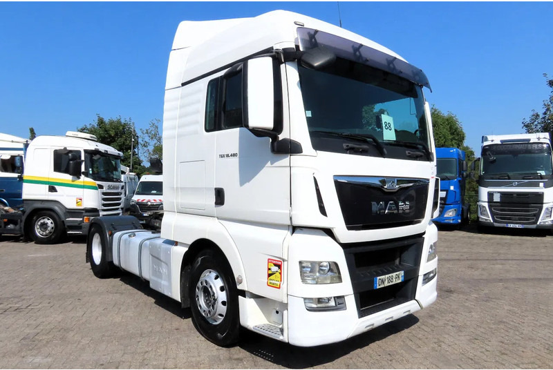 MAN TGX 18.480 RETARDER, 2X FUEL TANK, FRIGO - Trekker: afbeelding 1 MAN TGX 18.480 RETARDER, 2X FUEL TANK, FRIGO - Trekker: afbeelding 1