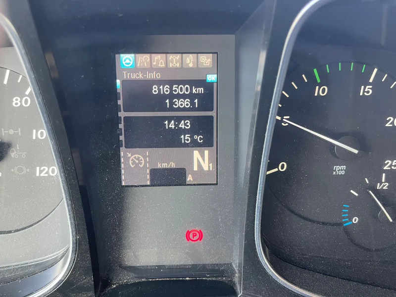Trekker Mercedes-Benz Actros 1845 RETARDER, 2X FUEL TANK, FRANCE TRUCK: afbeelding 16 Trekker Mercedes-Benz Actros 1845 RETARDER, 2X FUEL TANK, FRANCE TRUCK: afbeelding 16