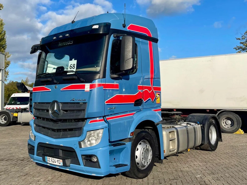 Mercedes-Benz Actros 1845 RETARDER, 2X FUEL TANK, FRANCE TRUCK - Trekker: afbeelding 1 Mercedes-Benz Actros 1845 RETARDER, 2X FUEL TANK, FRANCE TRUCK - Trekker: afbeelding 1