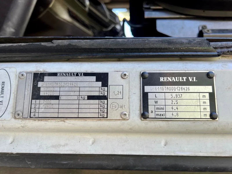 Trekker Renault Magnum 480 Mack, MANUAL: afbeelding 13