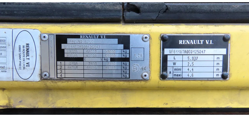 Trekker Renault Magnum 480 Mack!! Retarder! Manual: afbeelding 16