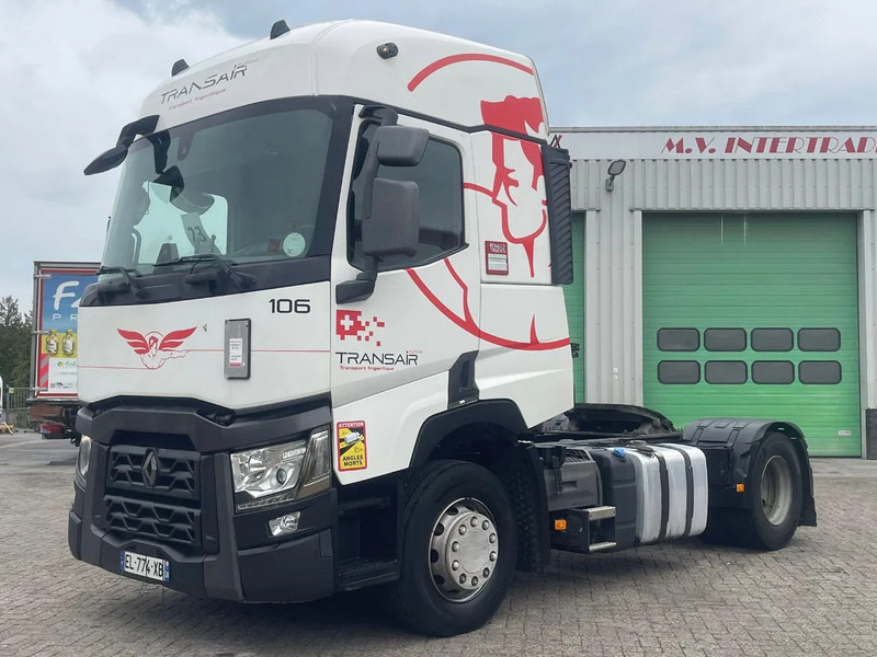 Renault T460 RETARDER, FRIGO, PARKING AIRCO, 2X FUEL TANK - Trekker: afbeelding 1 Renault T460 RETARDER, FRIGO, PARKING AIRCO, 2X FUEL TANK - Trekker: afbeelding 1