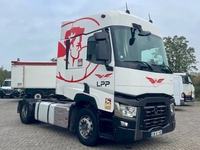 Renault T460 RETARDER, PARKING AIRCO, FRIGO, 2X FUEL TANK - Trekker: afbeelding 3 Renault T460 RETARDER, PARKING AIRCO, FRIGO, 2X FUEL TANK - Trekker: afbeelding 3