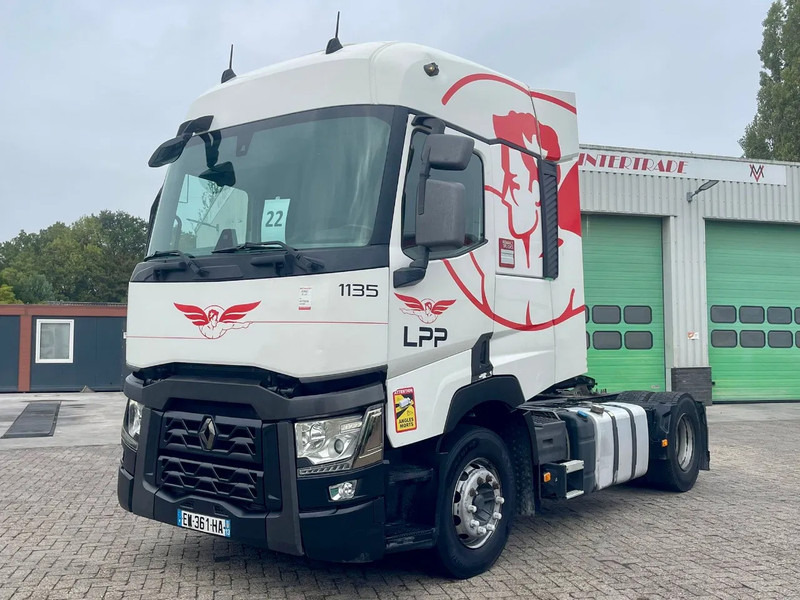 Renault T460 RETARDER, PARKING AIRCO, FRIGO, 2X FUEL TANK - Trekker: afbeelding 1 Renault T460 RETARDER, PARKING AIRCO, FRIGO, 2X FUEL TANK - Trekker: afbeelding 1