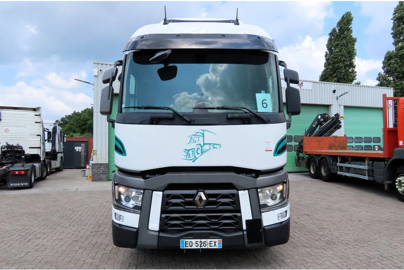 Renault T480 PTO, PARKING CLIMA, HYDRAULIC, FRIGO - Trekker: afbeelding 2 Renault T480 PTO, PARKING CLIMA, HYDRAULIC, FRIGO - Trekker: afbeelding 2