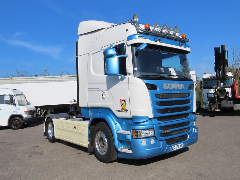 Scania R490 Retarder, P-cooling , all options! TOP FRANCE truck! - Trekker: afbeelding 3 Scania R490 Retarder, P-cooling , all options! TOP FRANCE truck! - Trekker: afbeelding 3