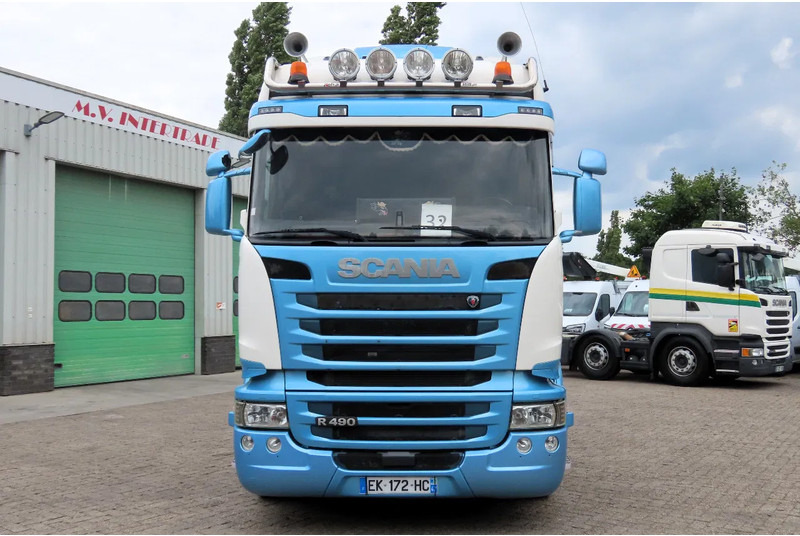 Scania R490 Retarder, P-cooling , all options! TOP FRANCE truck! - Trekker: afbeelding 2 Scania R490 Retarder, P-cooling , all options! TOP FRANCE truck! - Trekker: afbeelding 2
