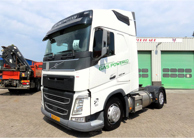 Volvo FH 460 NL- truck, LNG, APK tot 08-10-2025, FRIGO - Trekker: afbeelding 1 Volvo FH 460 NL- truck, LNG, APK tot 08-10-2025, FRIGO - Trekker: afbeelding 1