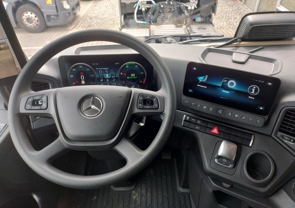 Mercedes-Benz Actros - Trekker: afbeelding 5 Mercedes-Benz Actros - Trekker: afbeelding 5