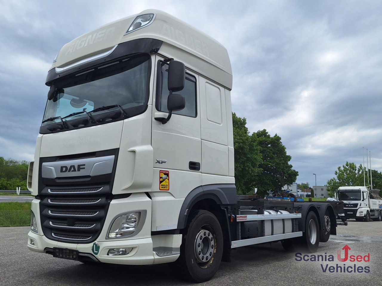 DAF XF 480 6x2 SSC Intarder ! - Containertransporter/ Wissellaadbak vrachtwagen: afbeelding 1 DAF XF 480 6x2 SSC Intarder ! - Containertransporter/ Wissellaadbak vrachtwagen: afbeelding 1