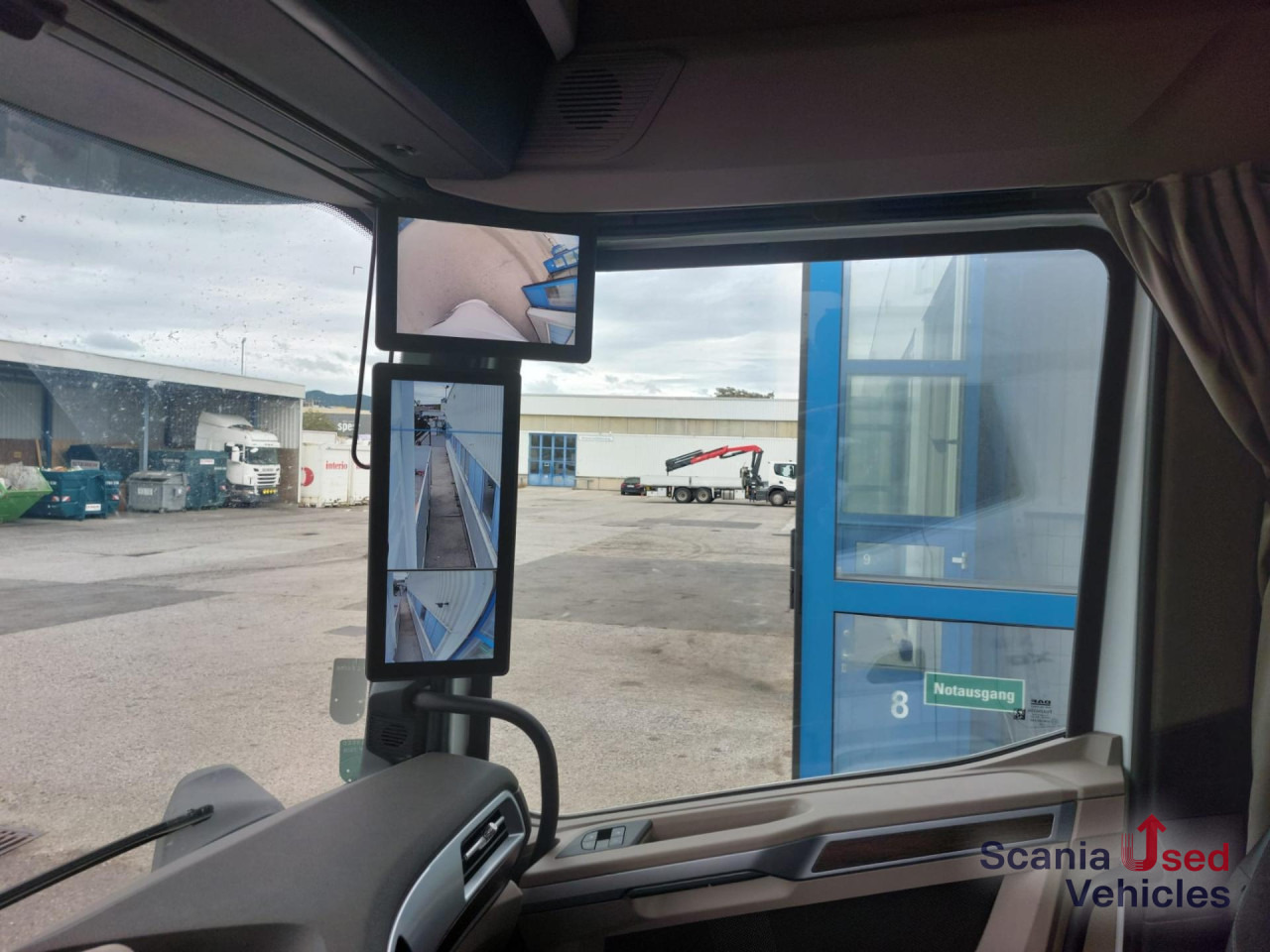 Vrachtwagen met open laadbak, Kraanwagen DAF XG 530 FAN 6x2-4 PALFINGER PK 22002-EH D: afbeelding 6 Vrachtwagen met open laadbak, Kraanwagen DAF XG 530 FAN 6x2-4 PALFINGER PK 22002-EH D: afbeelding 6