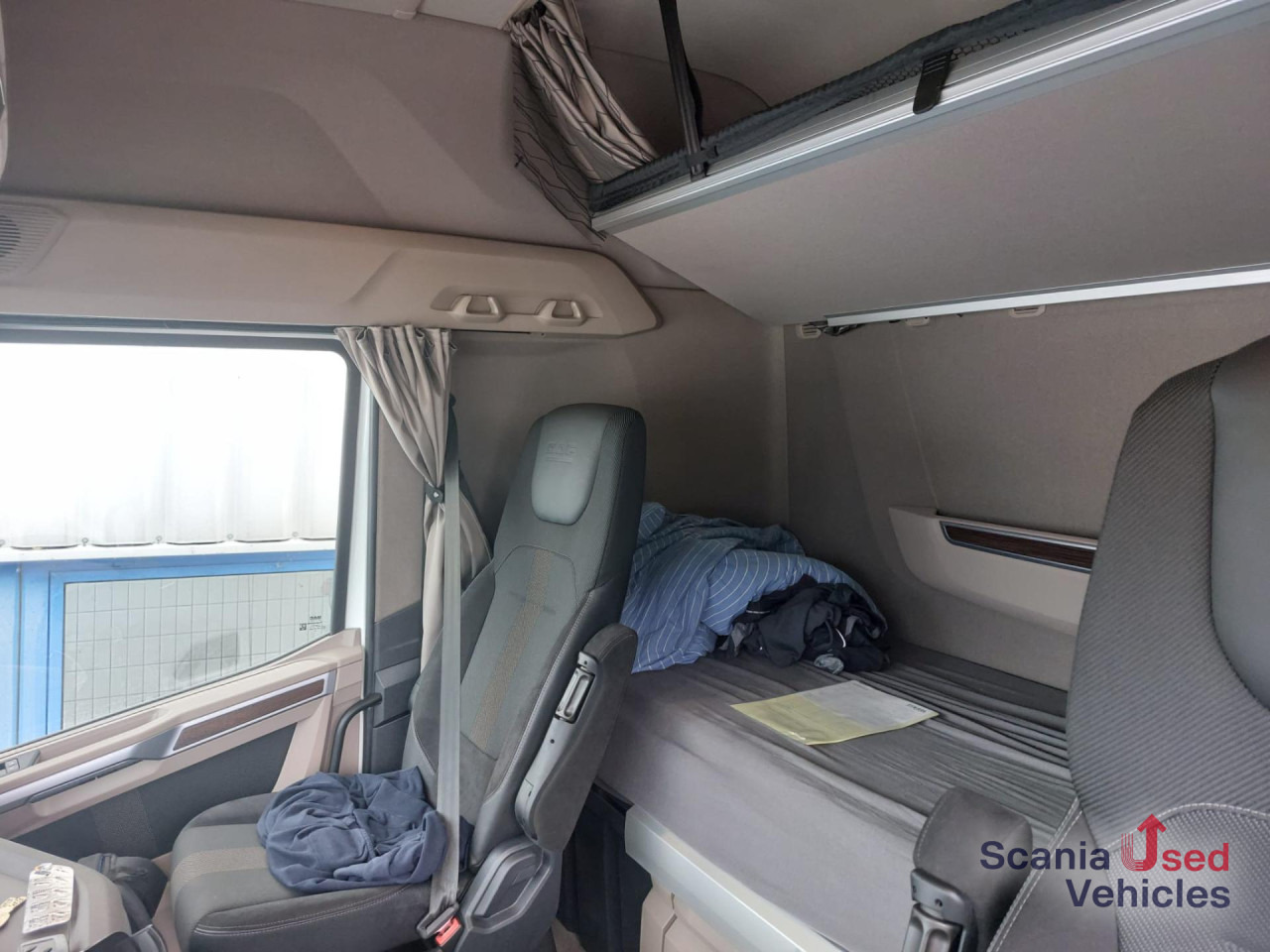 Vrachtwagen met open laadbak, Kraanwagen DAF XG 530 FAN 6x2-4 PALFINGER PK 22002-EH D: afbeelding 7 Vrachtwagen met open laadbak, Kraanwagen DAF XG 530 FAN 6x2-4 PALFINGER PK 22002-EH D: afbeelding 7