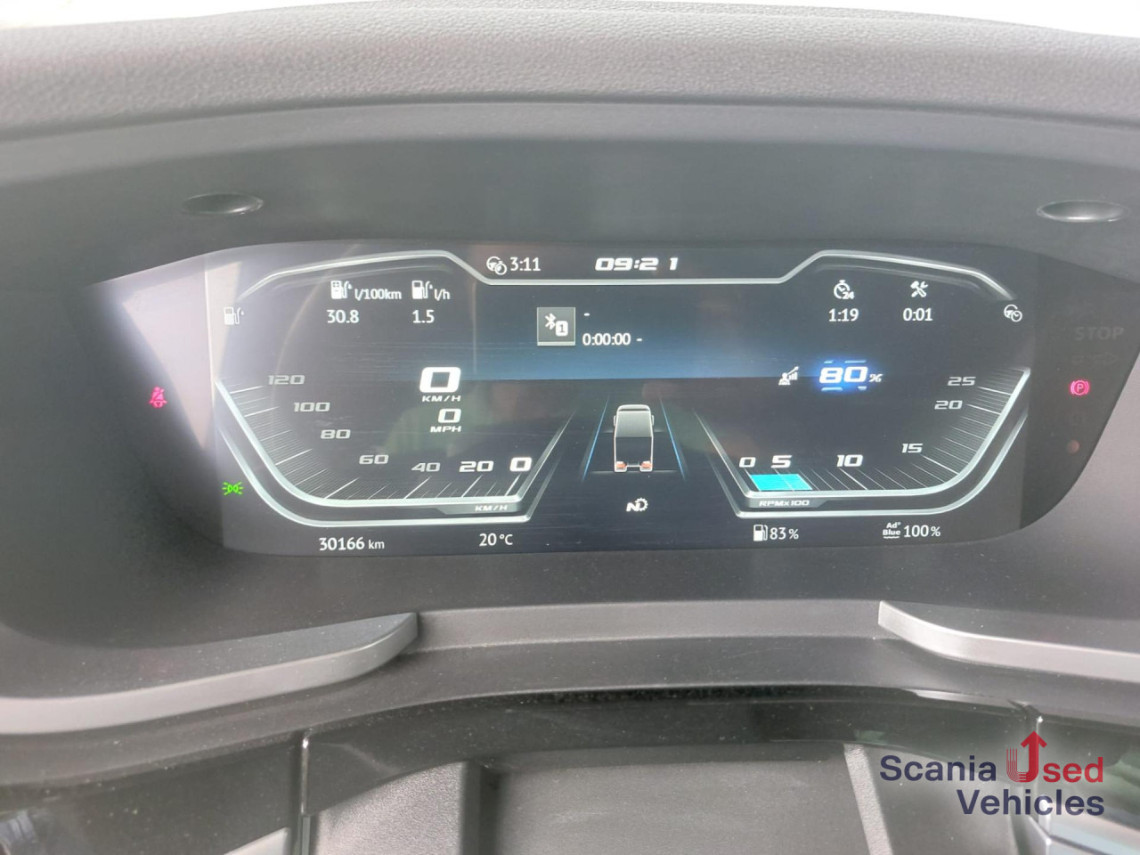 Vrachtwagen met open laadbak, Kraanwagen DAF XG 530 FAN 6x2-4 PALFINGER PK 22002-EH D: afbeelding 13 Vrachtwagen met open laadbak, Kraanwagen DAF XG 530 FAN 6x2-4 PALFINGER PK 22002-EH D: afbeelding 13