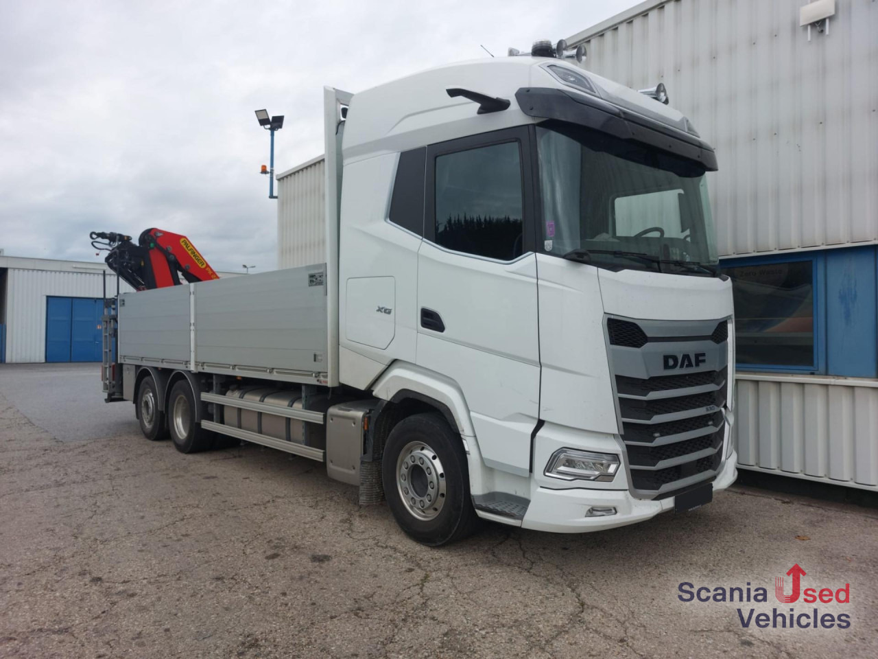 Vrachtwagen met open laadbak, Kraanwagen DAF XG 530 FAN 6x2-4 PALFINGER PK 22002-EH D: afbeelding 10 Vrachtwagen met open laadbak, Kraanwagen DAF XG 530 FAN 6x2-4 PALFINGER PK 22002-EH D: afbeelding 10