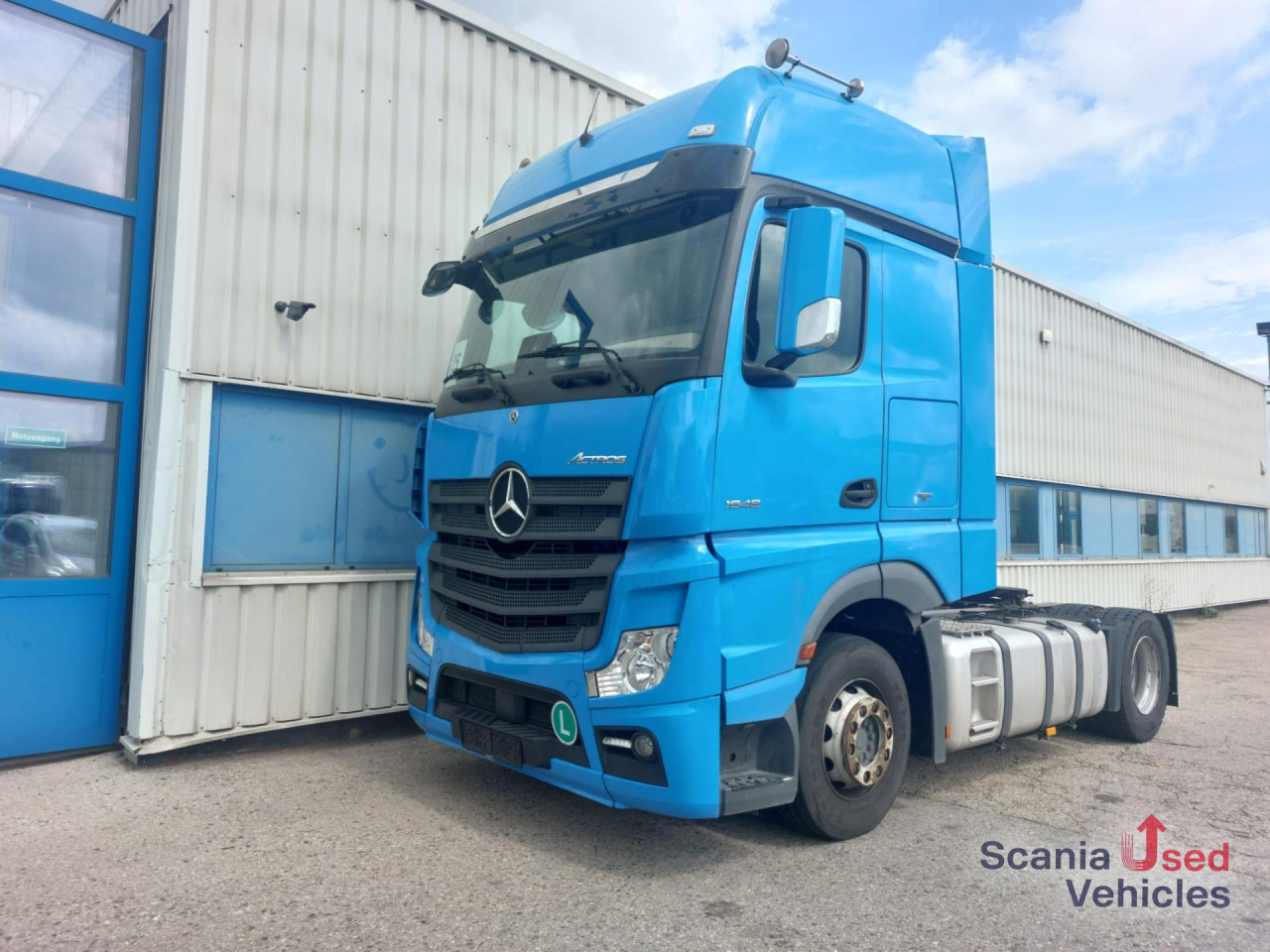 MERCEDES-BENZ Actros 1848 LS GigaSpace Retarder - Trekker: afbeelding 1 MERCEDES-BENZ Actros 1848 LS GigaSpace Retarder - Trekker: afbeelding 1