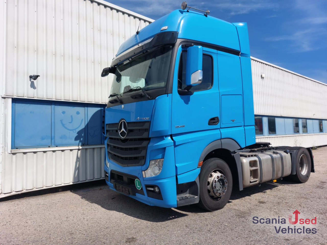 MERCEDES-BENZ Actros 1848 LS GigaSpace Retarder - Trekker: afbeelding 1 MERCEDES-BENZ Actros 1848 LS GigaSpace Retarder - Trekker: afbeelding 1
