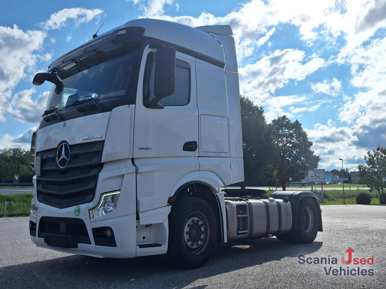 MERCEDES-BENZ Actros 1848 Retarder 4 Stück !! - Trekker: afbeelding 1 MERCEDES-BENZ Actros 1848 Retarder 4 Stück !! - Trekker: afbeelding 1