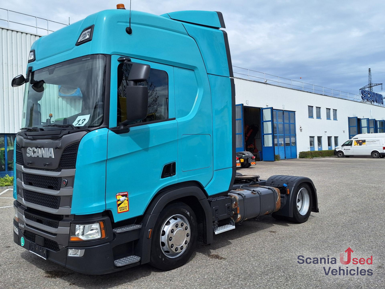 SCANIA R 450 A4x2EB Lowliner !! - Trekker: afbeelding 1 SCANIA R 450 A4x2EB Lowliner !! - Trekker: afbeelding 1