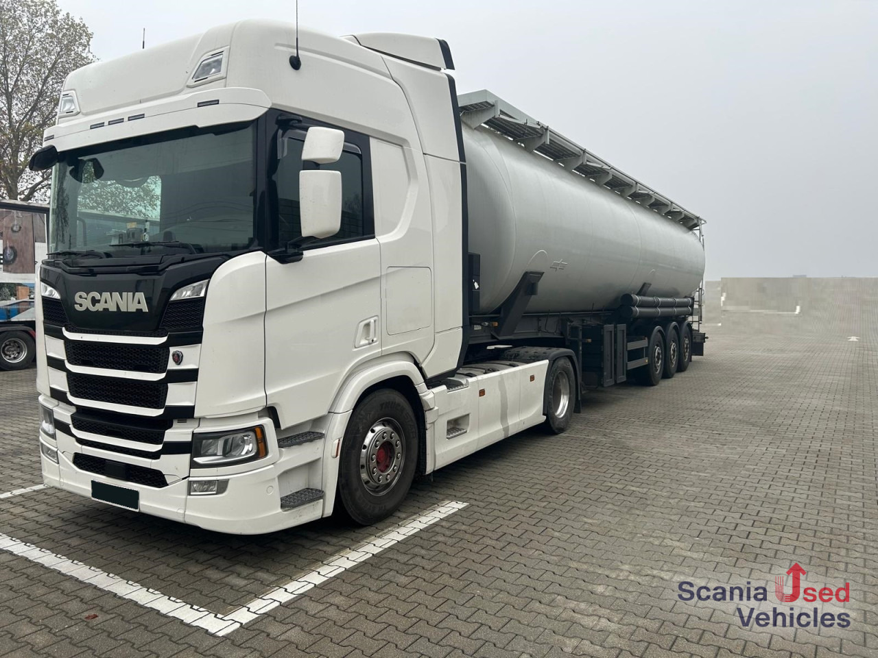 SCANIA R 500 A4x2NB Highline GHH Kompressor + Spitzer - Trekker: afbeelding 1 SCANIA R 500 A4x2NB Highline GHH Kompressor + Spitzer - Trekker: afbeelding 1