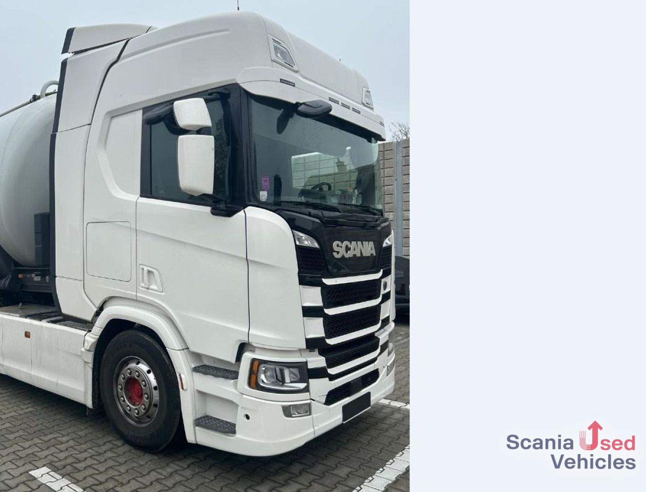 SCANIA R 500 A4x2NB Highline GHH Kompressor + Spitzer - Trekker: afbeelding 4 SCANIA R 500 A4x2NB Highline GHH Kompressor + Spitzer - Trekker: afbeelding 4